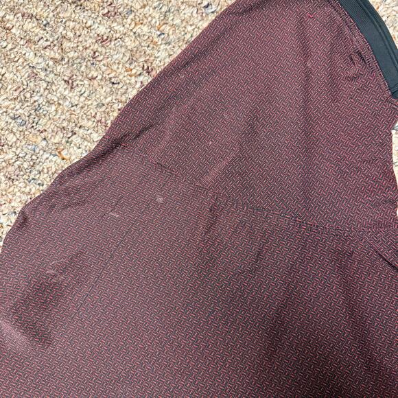 Masters Polo Shirt Mens Extra Large Red Masters Collection Golf - Picture 6 of 8